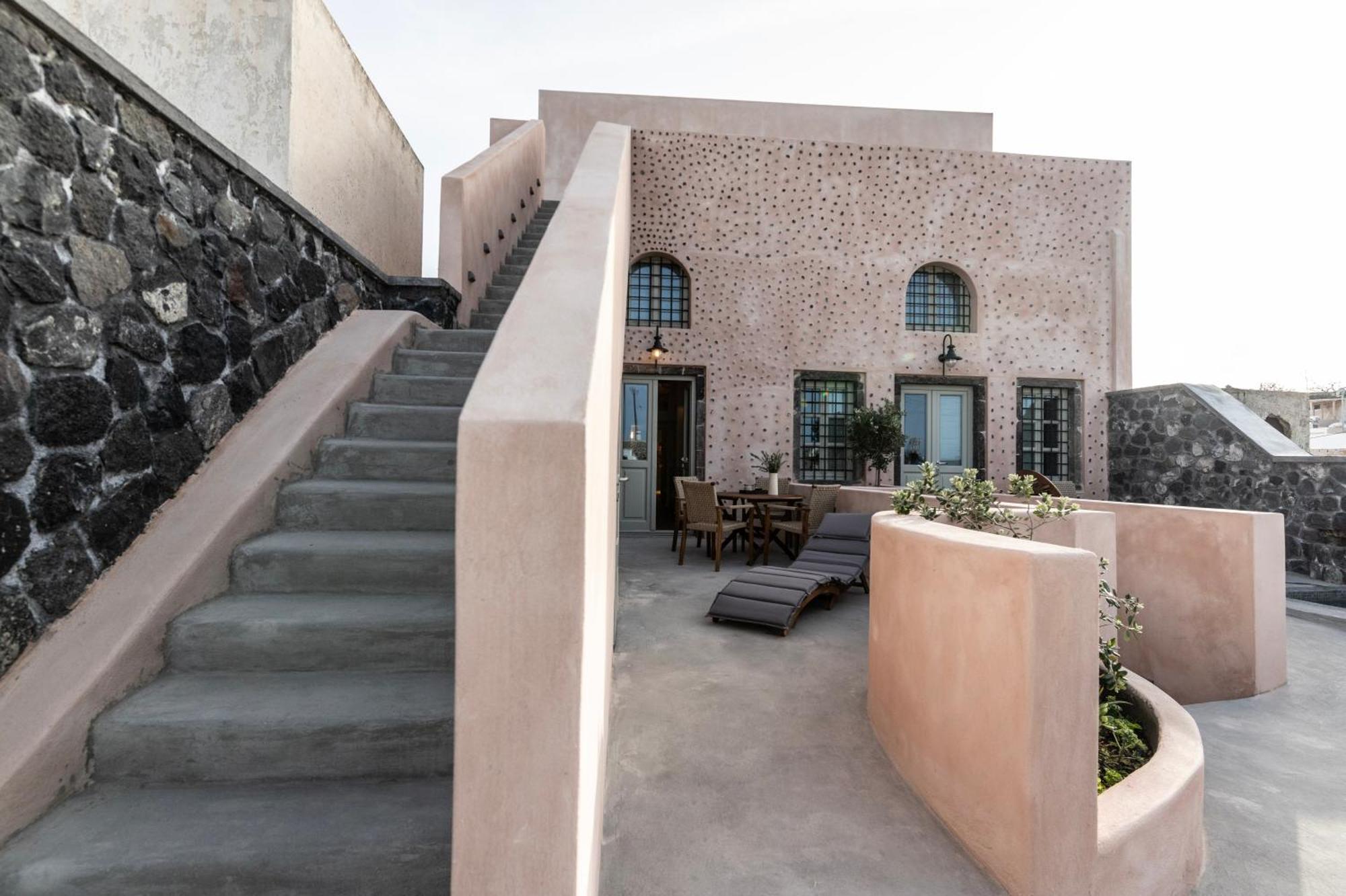Frescoes Luxury Suites By Kb Hospitality Mesaria Dış mekan fotoğraf