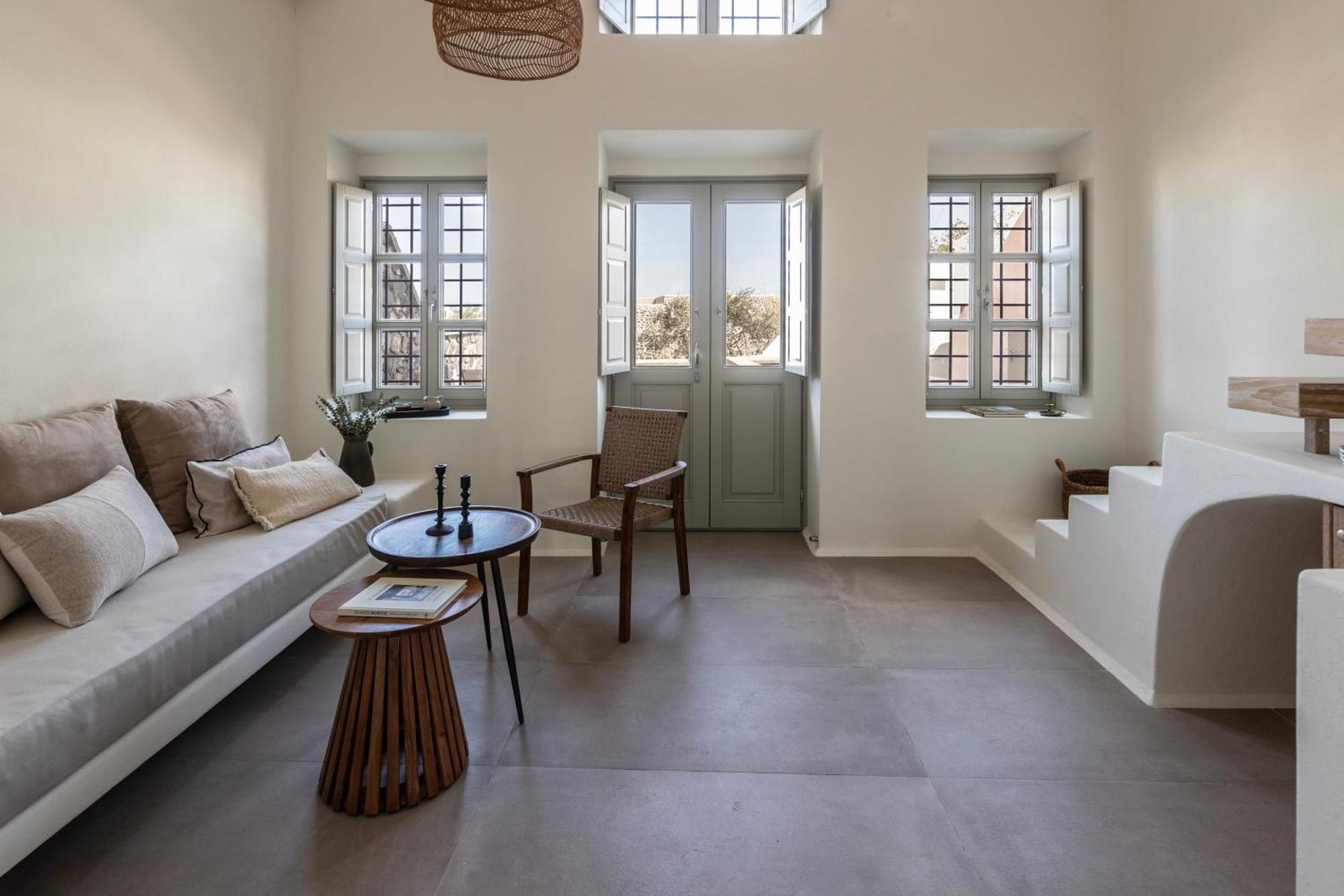 Frescoes Luxury Suites By Kb Hospitality Mesaria Dış mekan fotoğraf